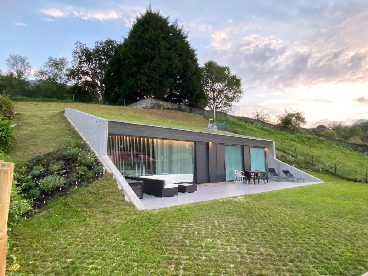 La Casa De Hierba - Casa De Campo De Diseno Con Jardin Y Wifi Cerca De Las Playas De Llanes Zewnętrze zdjęcie