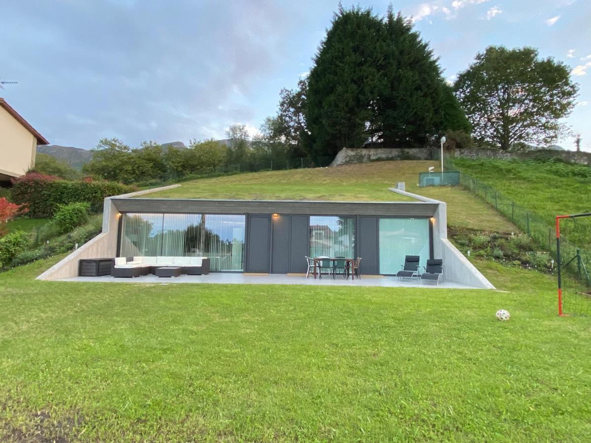 La Casa De Hierba - Casa De Campo De Diseno Con Jardin Y Wifi Cerca De Las Playas De Llanes Zewnętrze zdjęcie