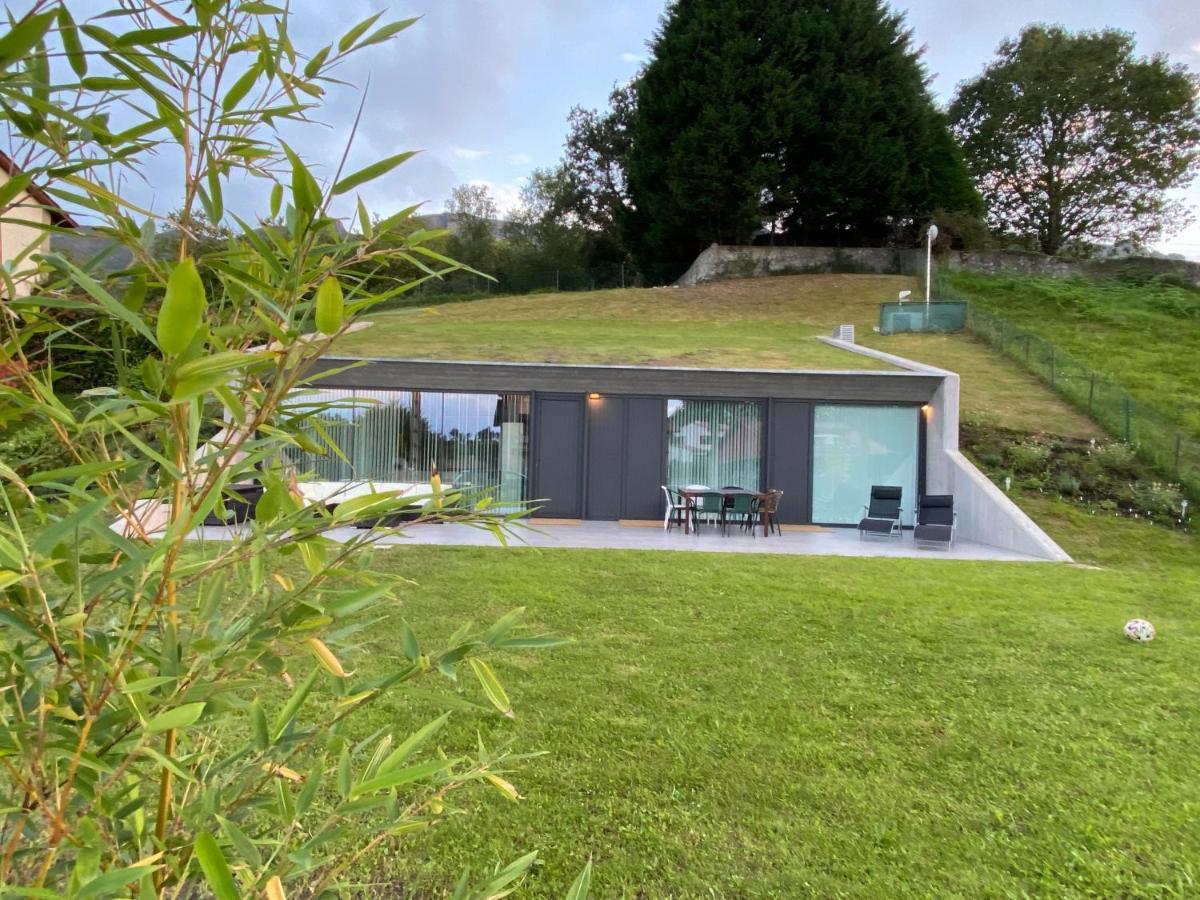 La Casa De Hierba - Casa De Campo De Diseno Con Jardin Y Wifi Cerca De Las Playas De Llanes Zewnętrze zdjęcie