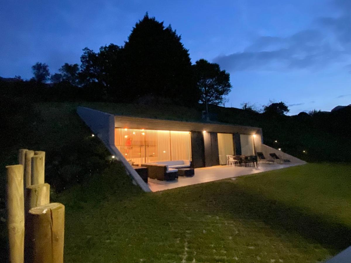 La Casa De Hierba - Casa De Campo De Diseno Con Jardin Y Wifi Cerca De Las Playas De Llanes Zewnętrze zdjęcie